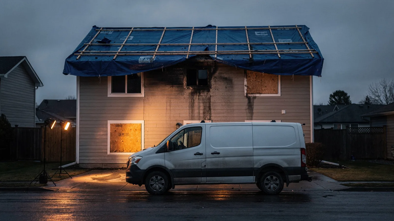 Fire Damage Restoration in Vining, IA near me